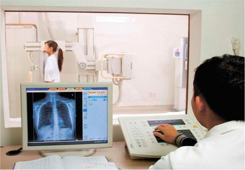 Radiography X-ray imaging