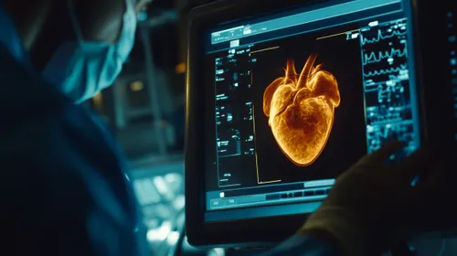 Cardiac imaging scan